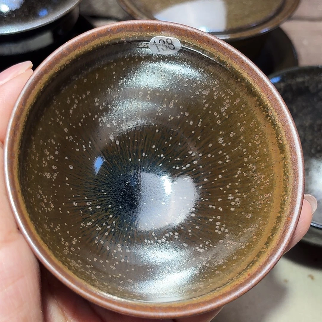 茶盏义兴龙窑建盏138