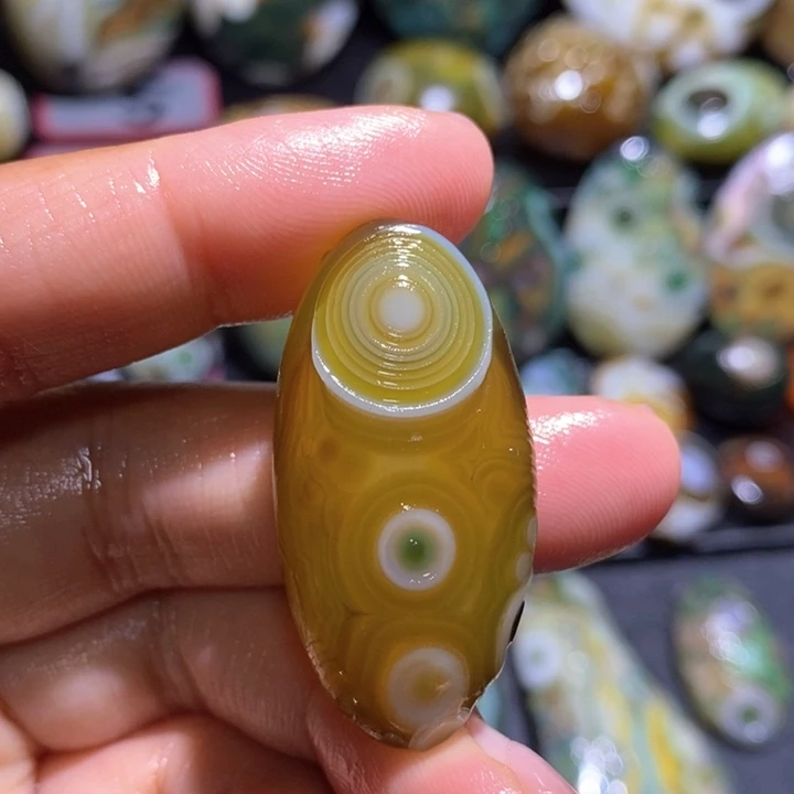 玛瑙/玉髓吊坠(不含链)未镶嵌