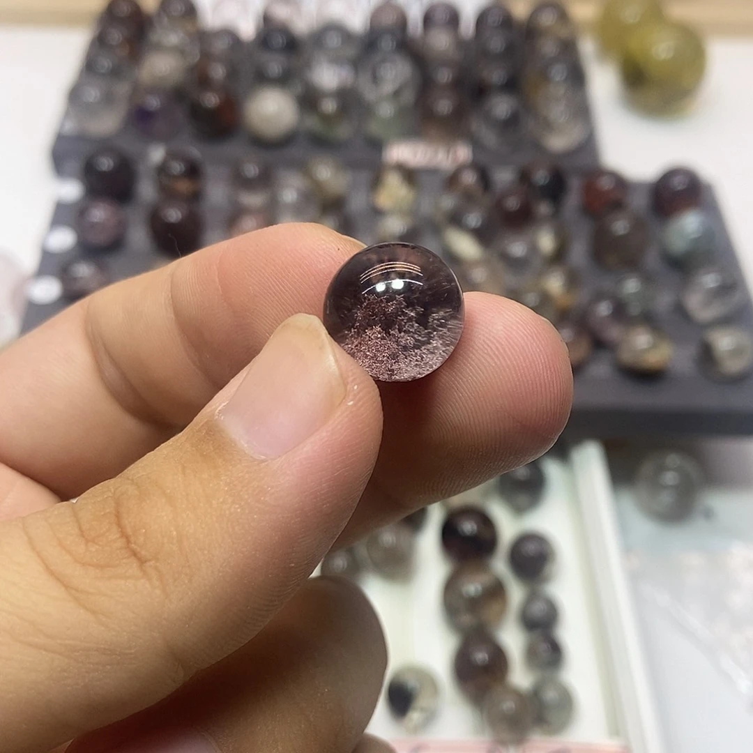 水晶珠宝半成品未镶嵌