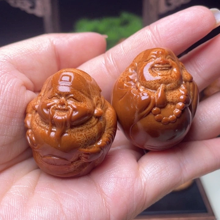 吊坠橄榄核财迷手球3.3