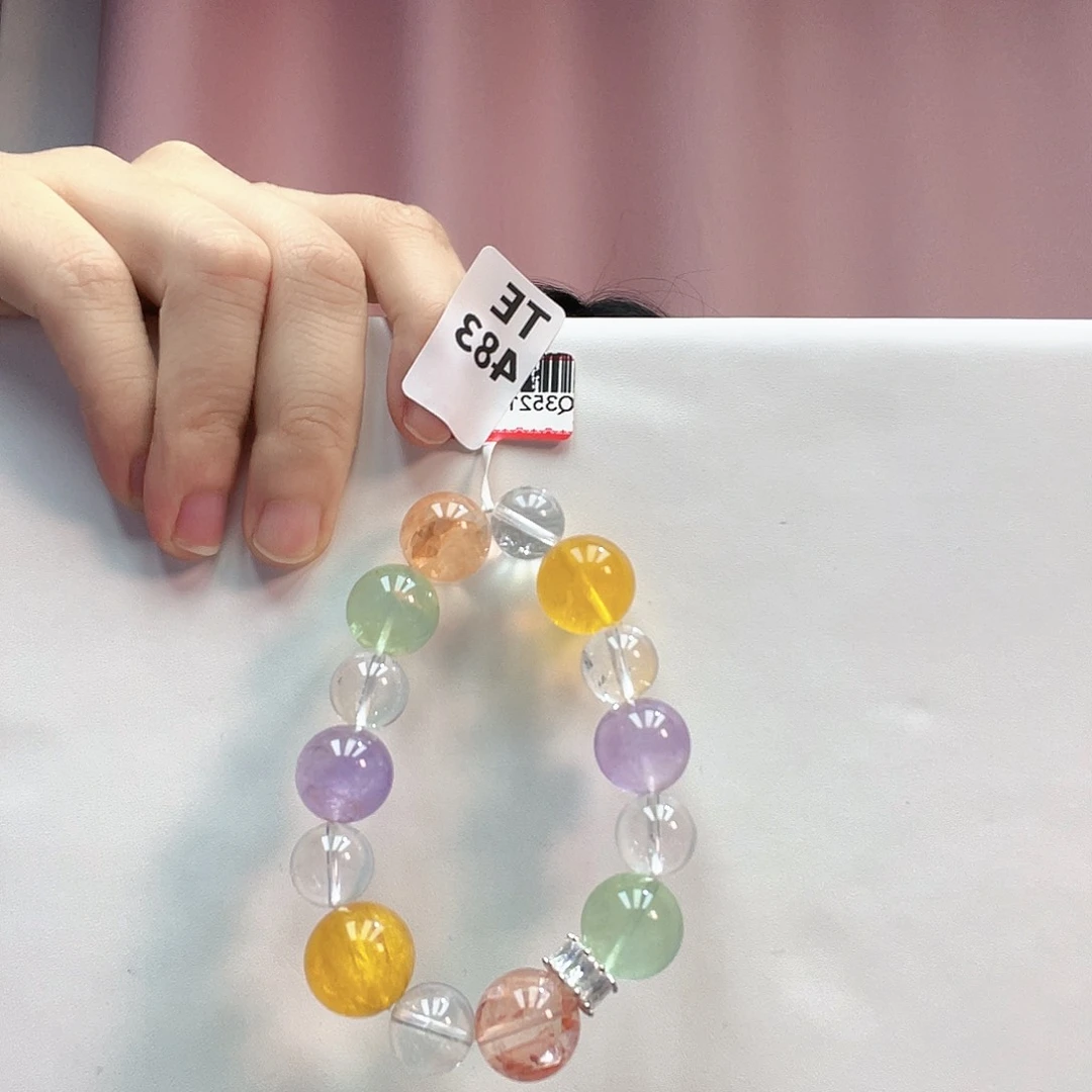 水晶手链未镶嵌手串