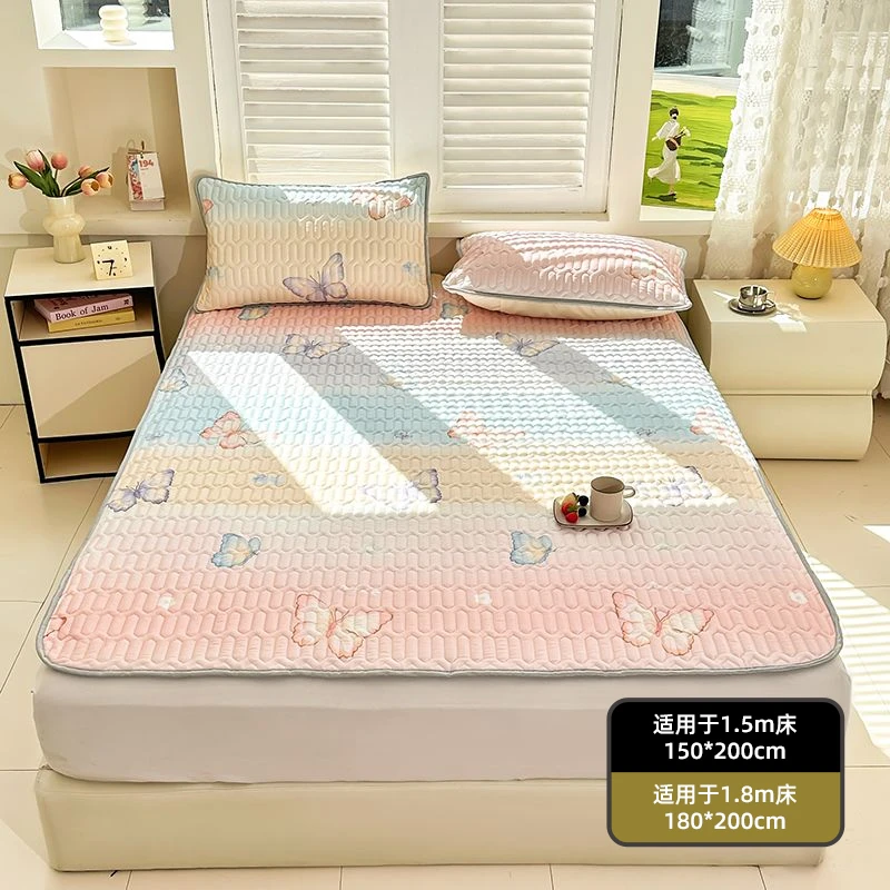 【红豆专属C】皇冠软凉席三件套QP