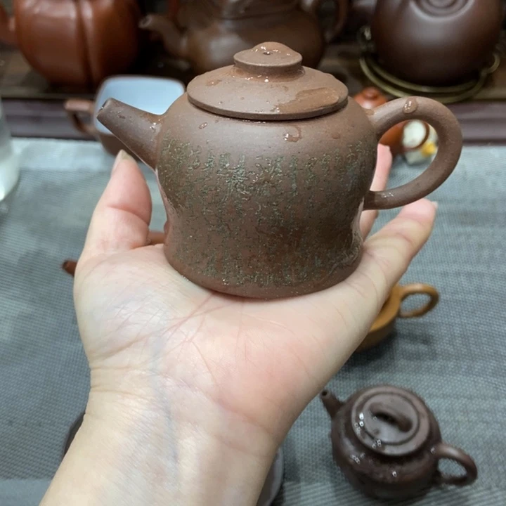紫砂茶壶宜兴紫砂