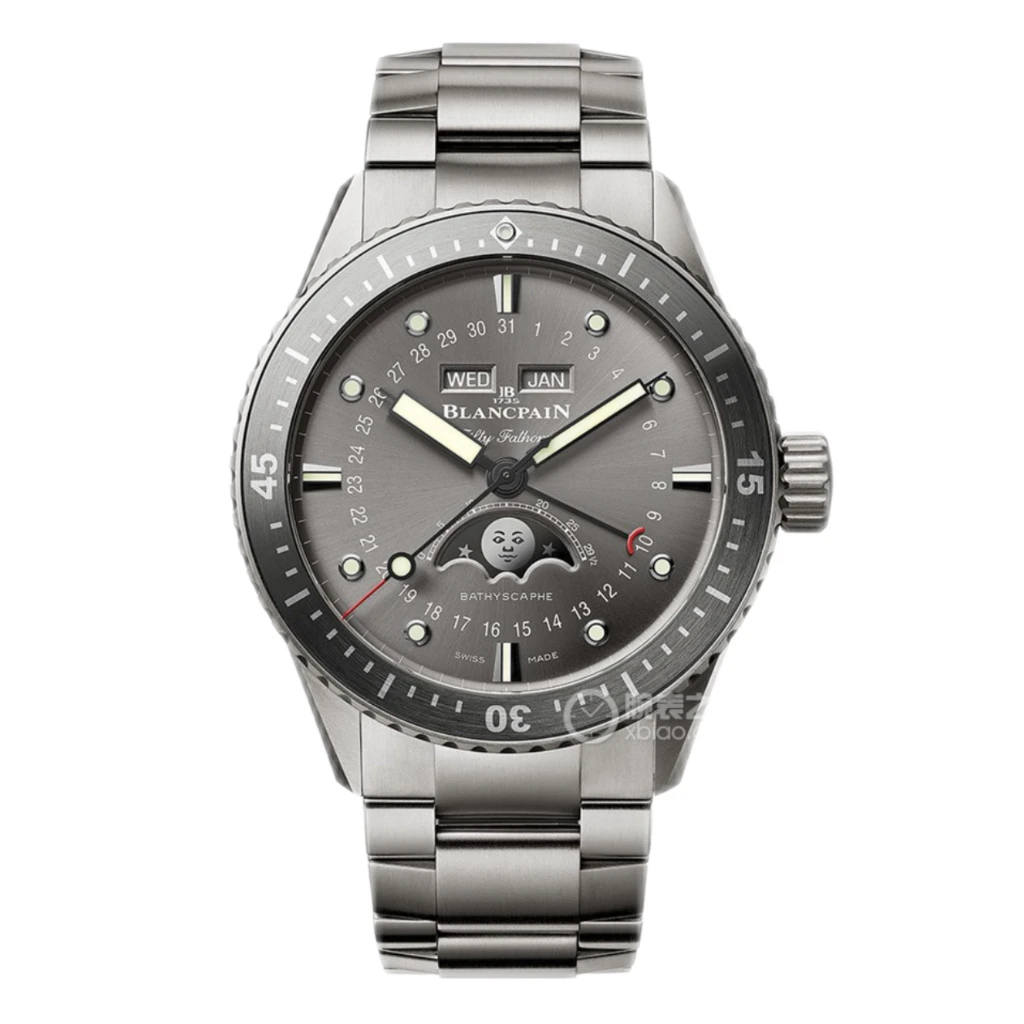 99新 Blancpain 宝珀/五十噚5054/公价159000元/43mm/全