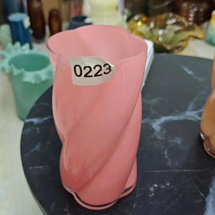 高20口8琉璃造型花瓶