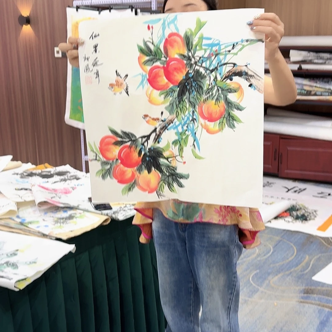 国画美女国画福利专场
