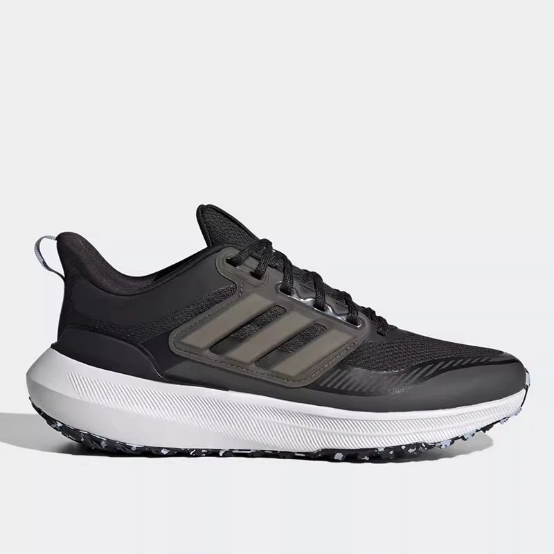 adidas/阿迪达斯女耐磨透气小道简约低帮跑步鞋跑鞋经典id9401