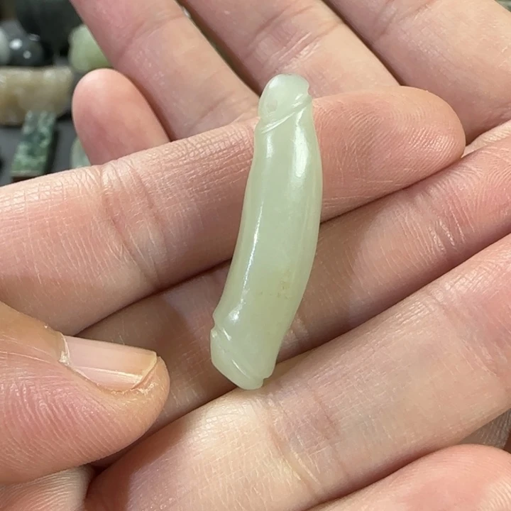 和田玉未镶嵌颈饰福利