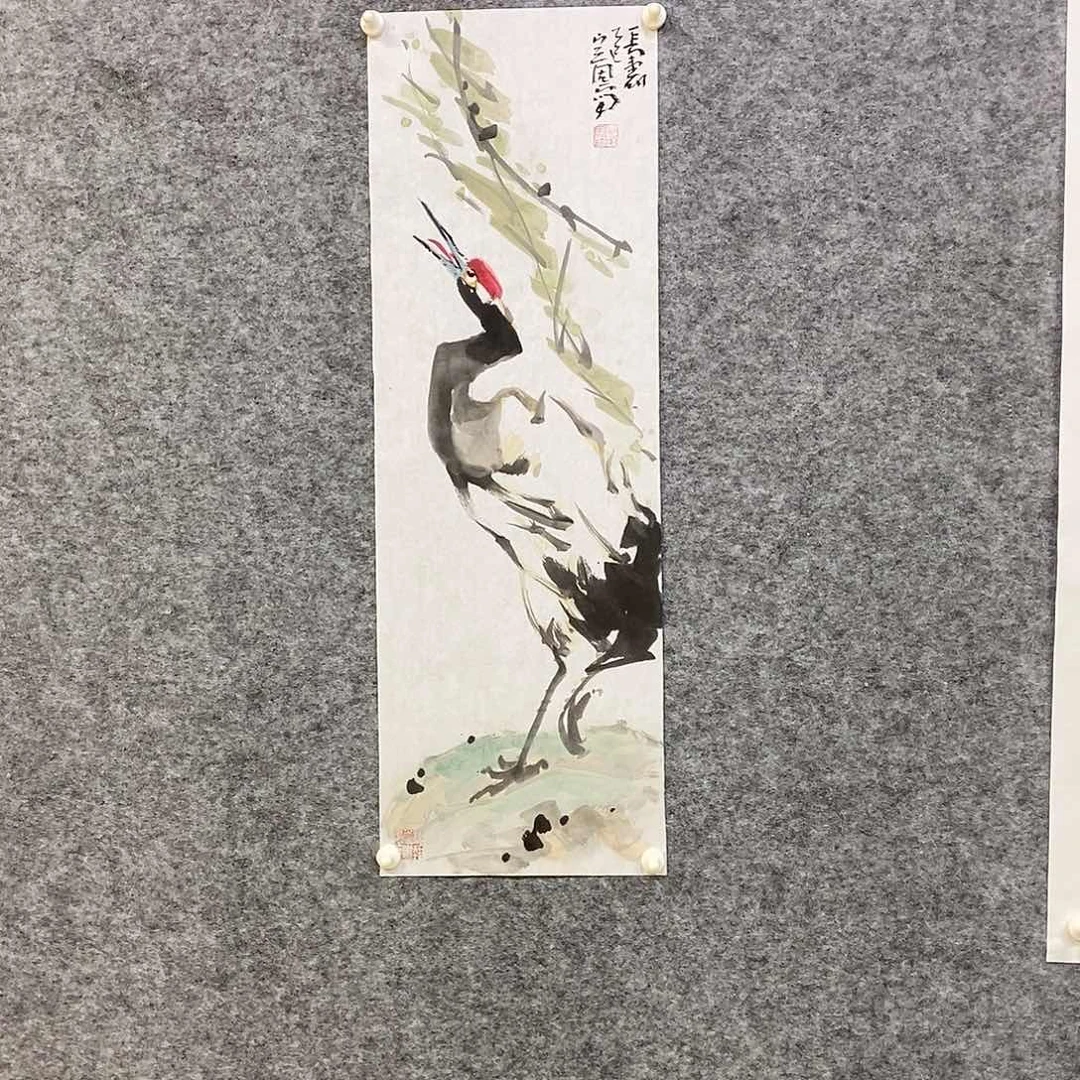国画s 尚定固国画作品