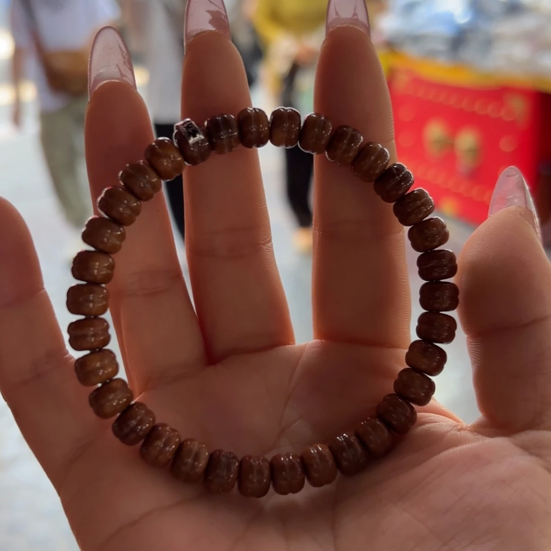 库克汉堡珠手串全品高货