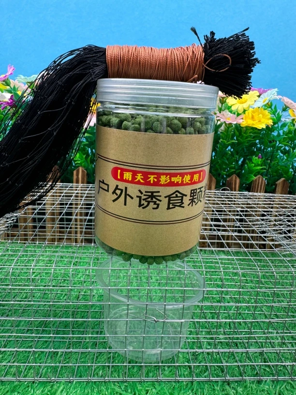 户外诱食颗粒养殖场