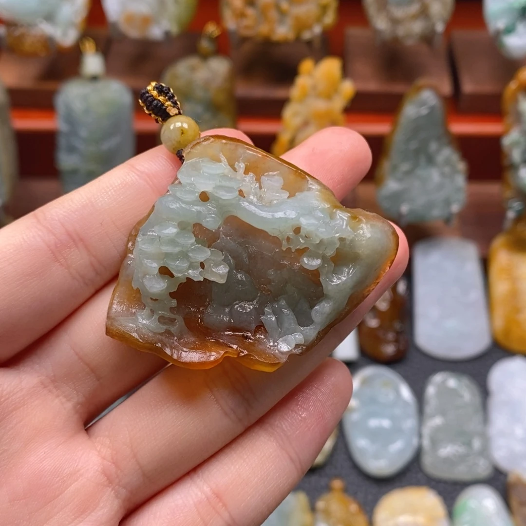 定制翡翠未镶嵌翡翠