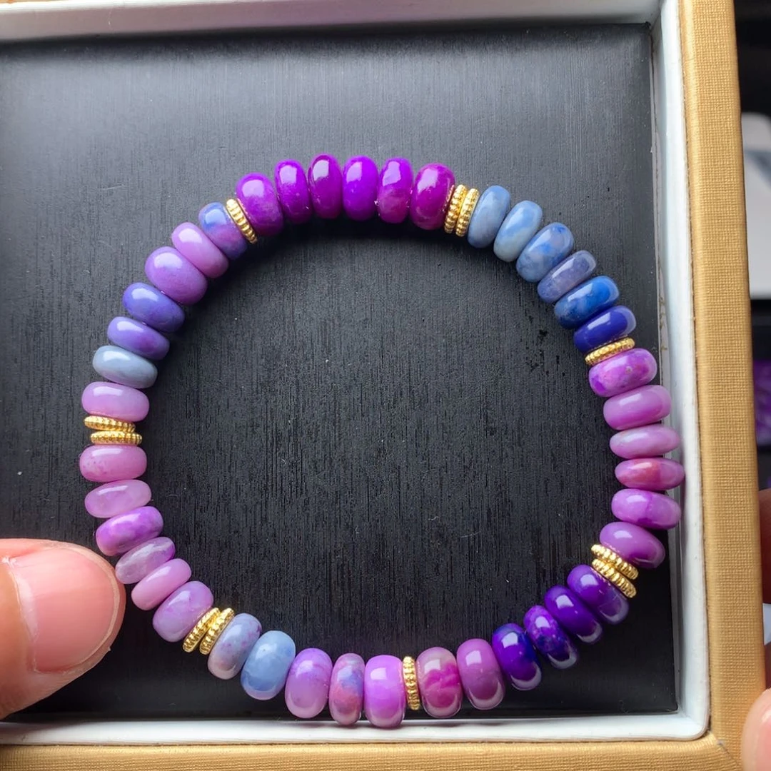 苏纪石（舒俱来）手串未镶嵌