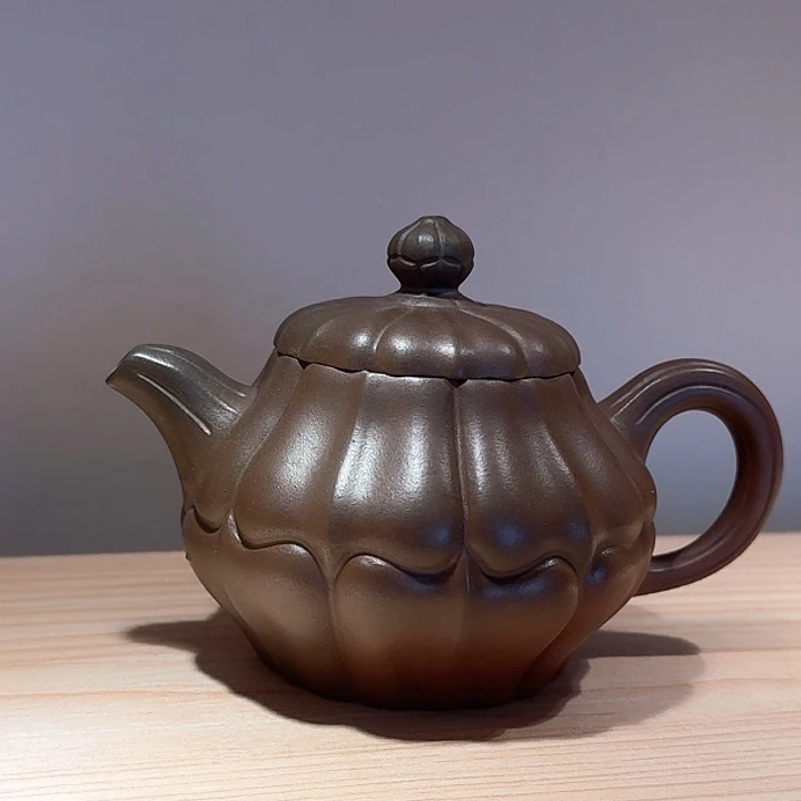 紫砂茶壶宜兴原矿手工紫砂壶