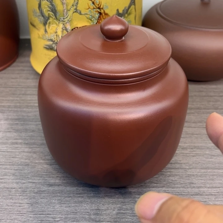 紫砂茶叶罐精品紫砂茶叶罐福利专场