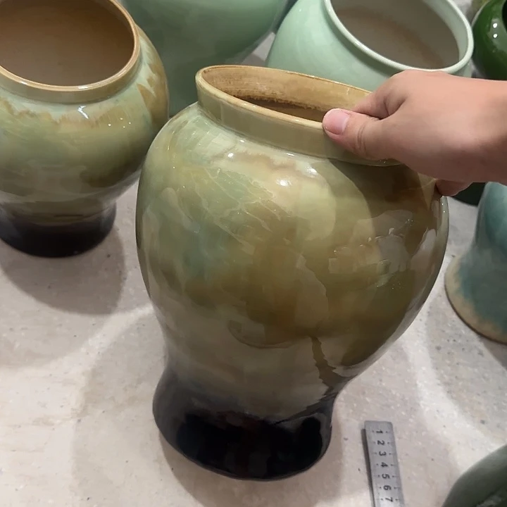 白泥花盆正品有孔