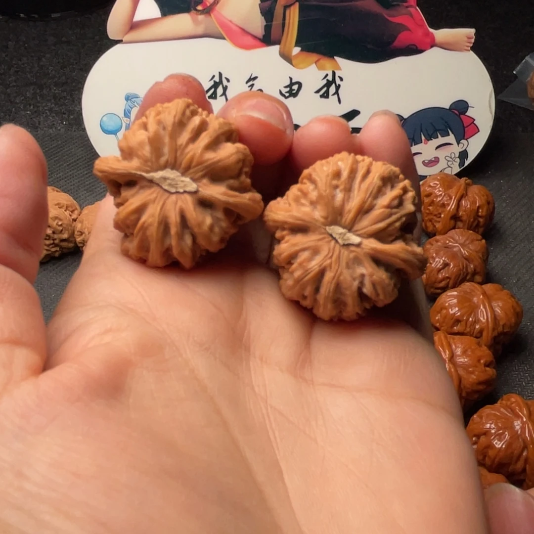 文玩核桃把件W 16 33 密纹
