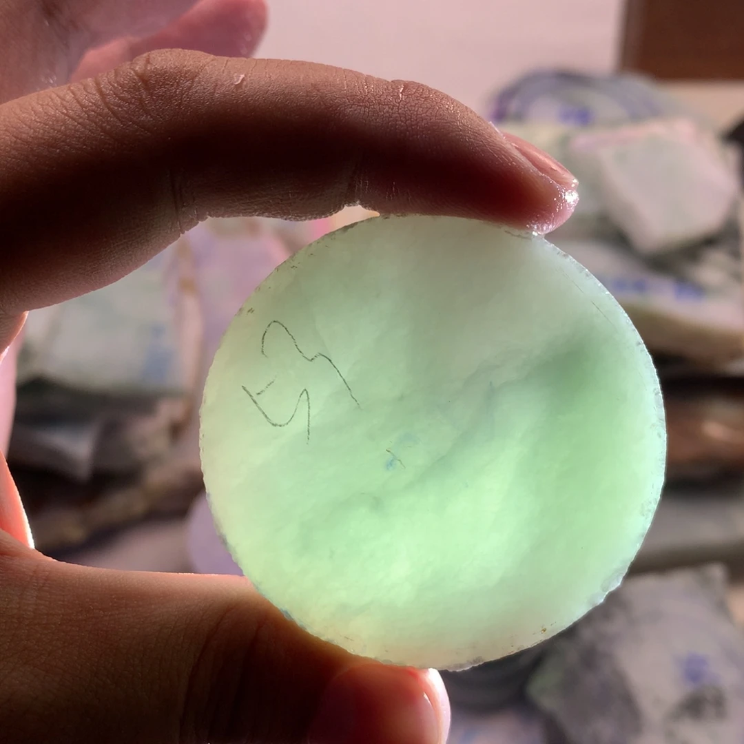 翡翠散珠翡翠裸石