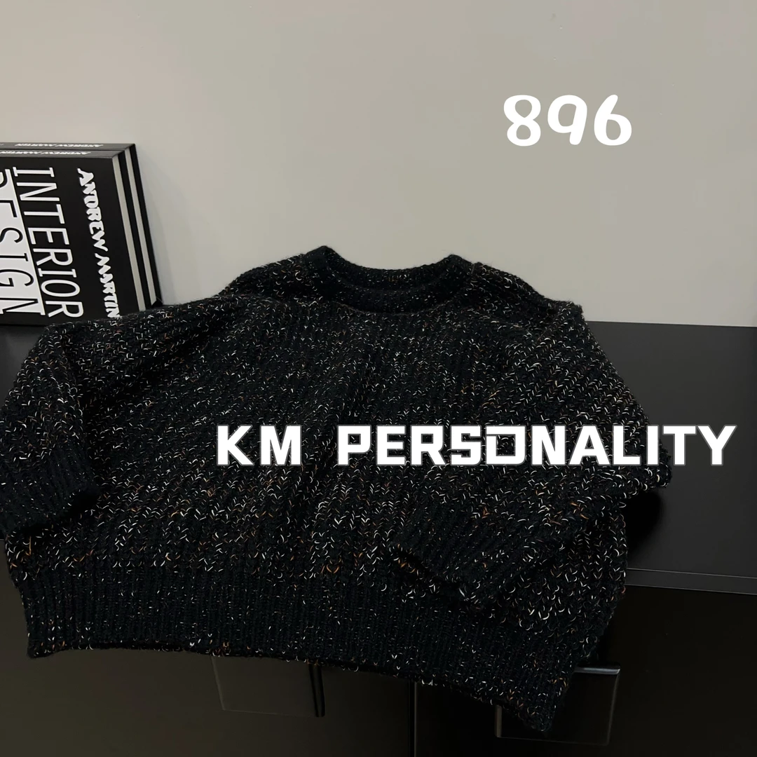KM PERSONALITY 2024 新款冬季儿童韩版毛衣 896