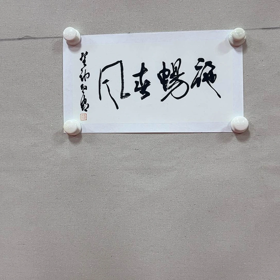 国画白光艺术精品