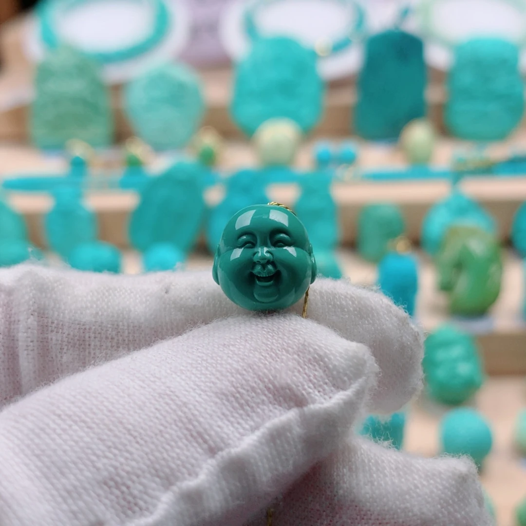 绿松石未镶嵌配饰H****）