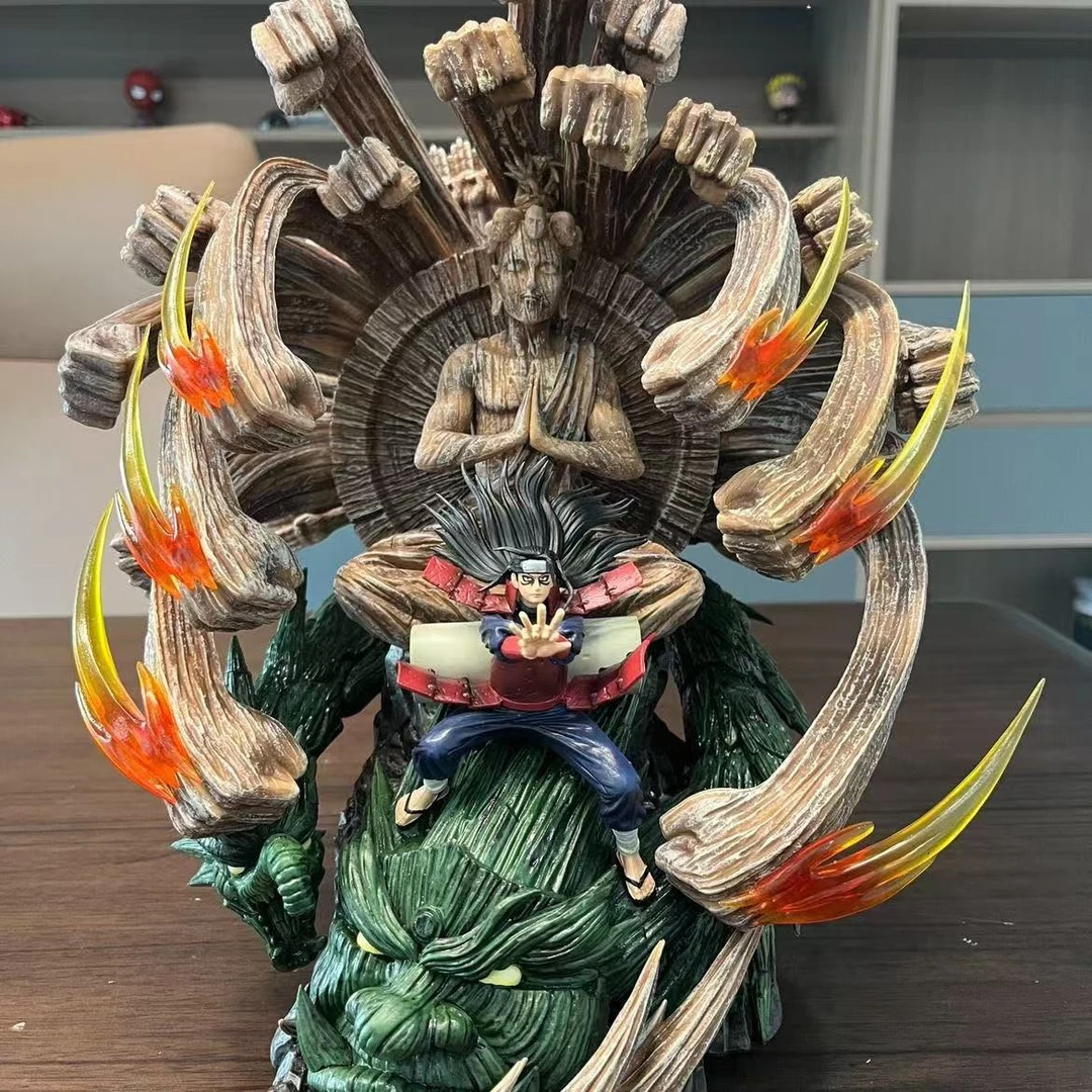 【全款 现货】高度35cm 千手柱间 火影手办GK雕像摆件礼物