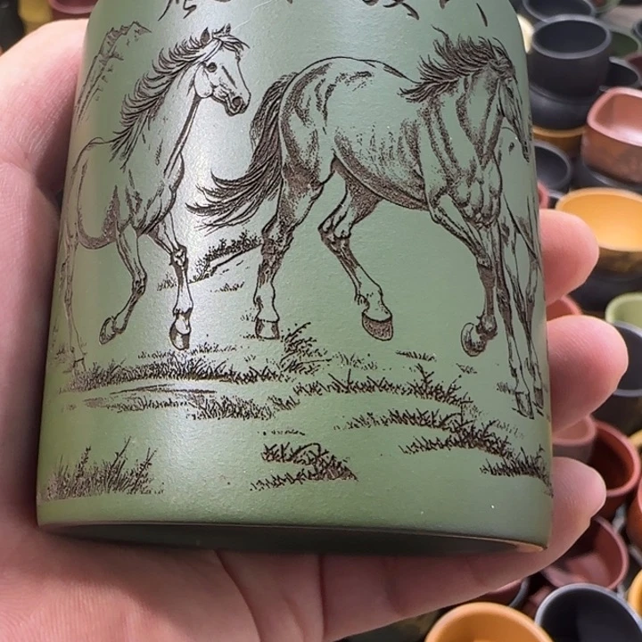 茶杯紫砂全手工制作工艺