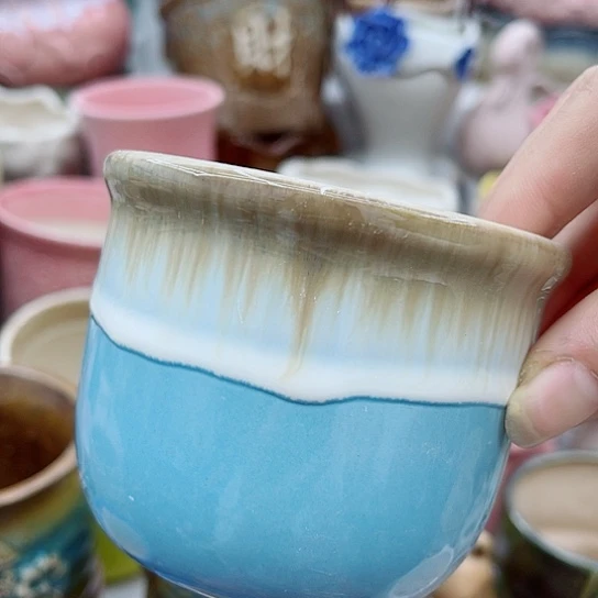 多肉绿植陶瓷花盆