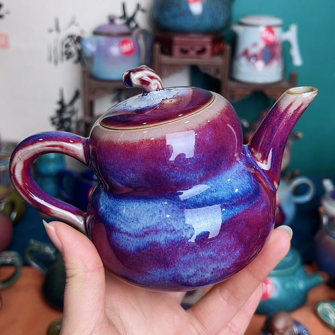 壶钧瓷艺术作品壶