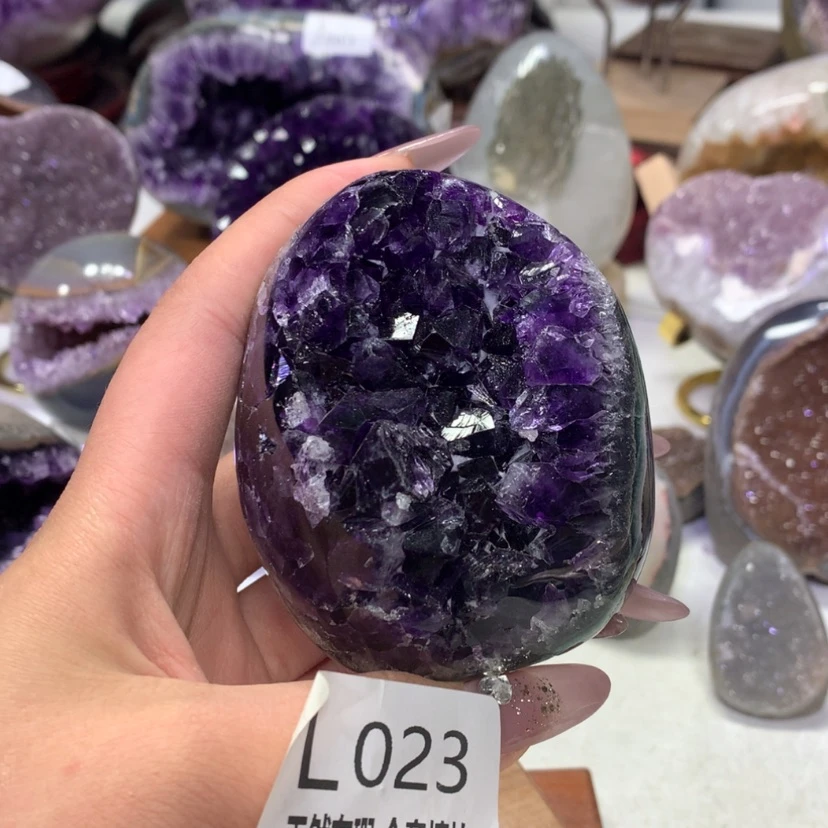 【闪购商品】未镶嵌大型摆件（非配饰）紫晶天然紫水晶