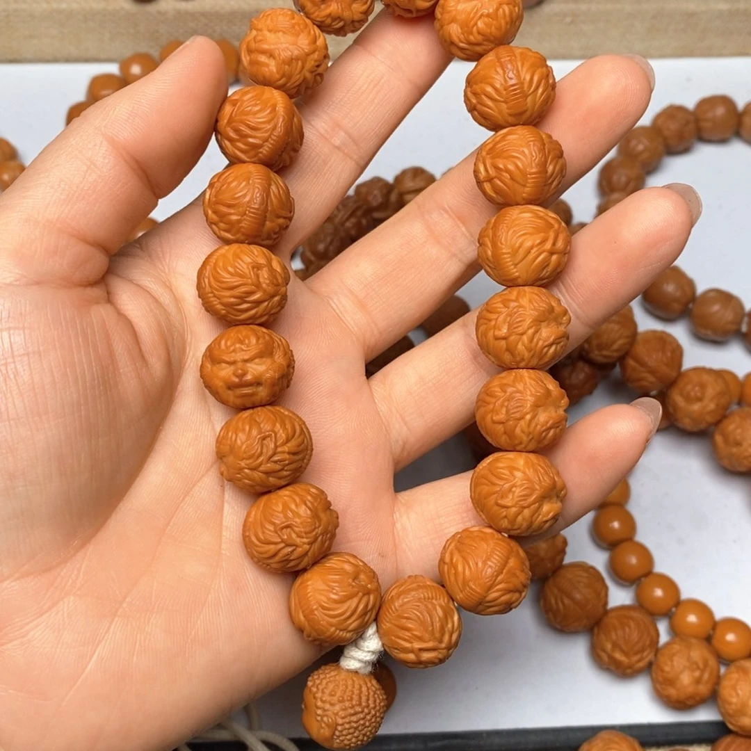 【闪购商品】吊坠猴头核桃江****喵大圣15