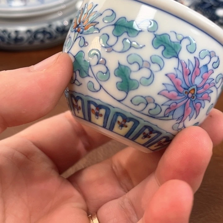 瓷片千年瓷都景德镇