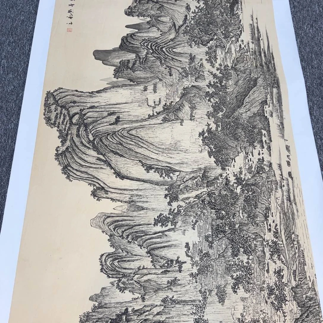 手绘作品今天这个价出