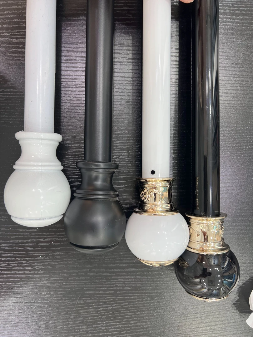 精品罗马杆特价窗帘杆打孔窗帘转用静音罗马杆法式意式欧式简约