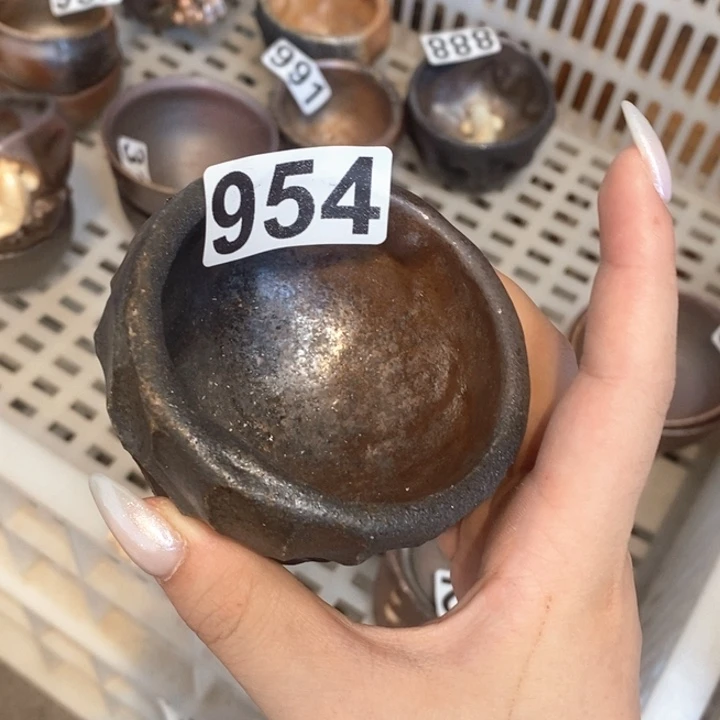 柴烧的时候茶具也是