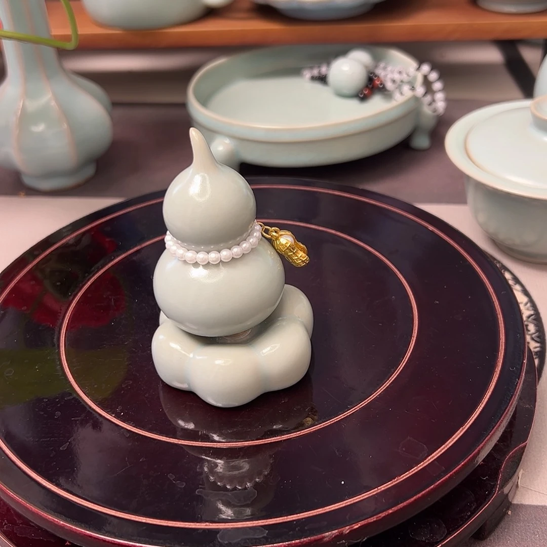 陶汝州市原产地原矿釉汝瓷