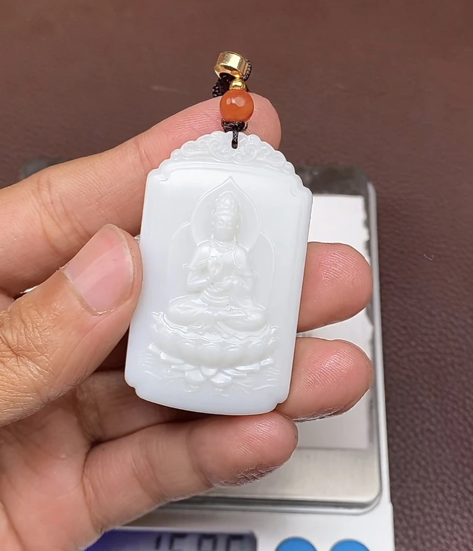 p1.19和田玉挂件多样性拍一发一未镶嵌134