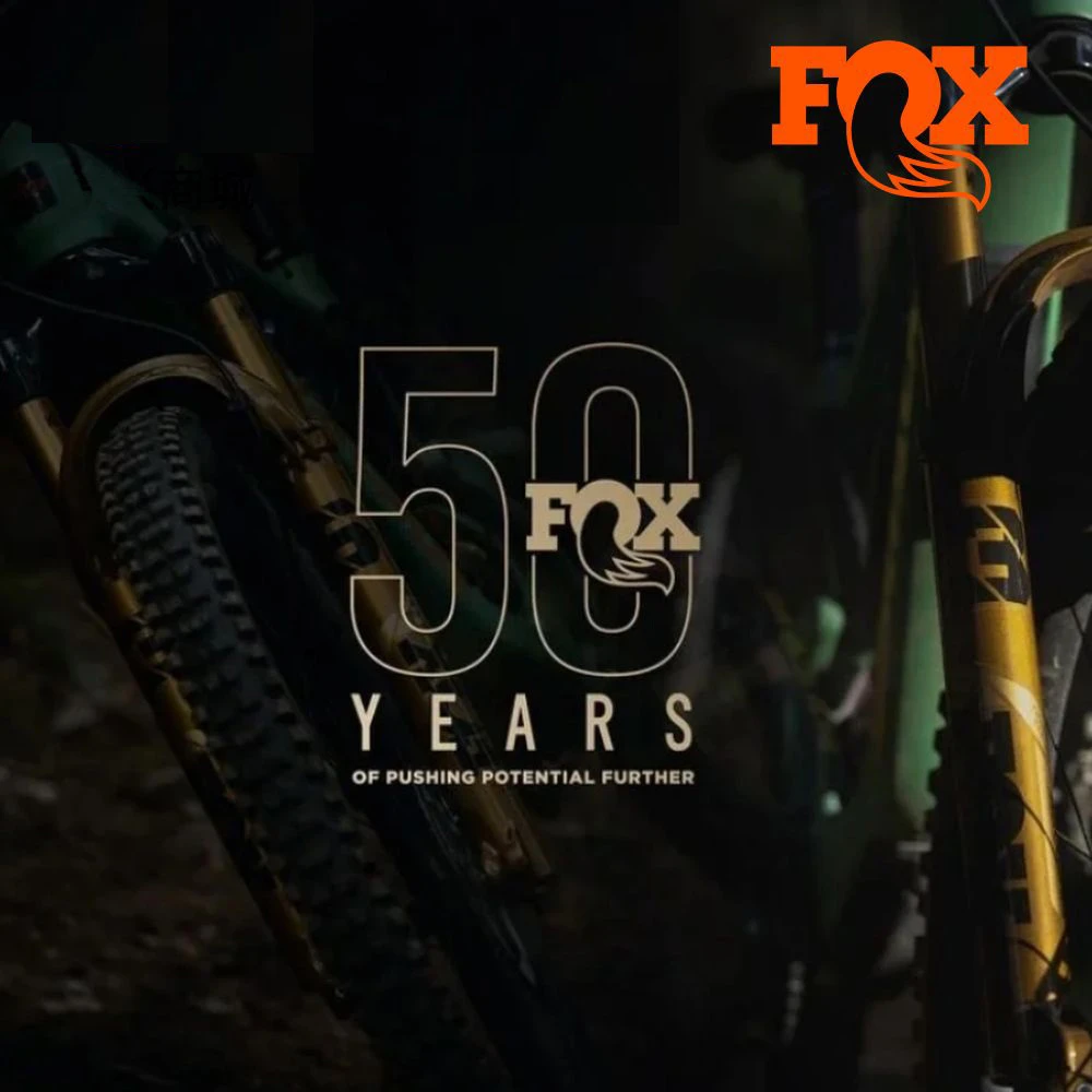 FOX金色限量版FLOAT SC,29IN 1.5T 哑光黑 AM 自行车前叉