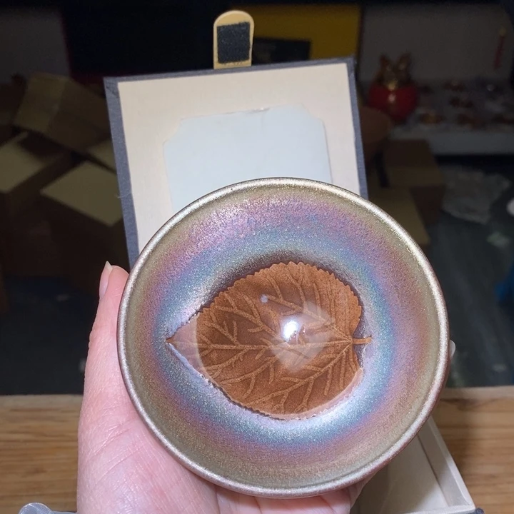 茶盏全品带礼盒，建盏主人杯