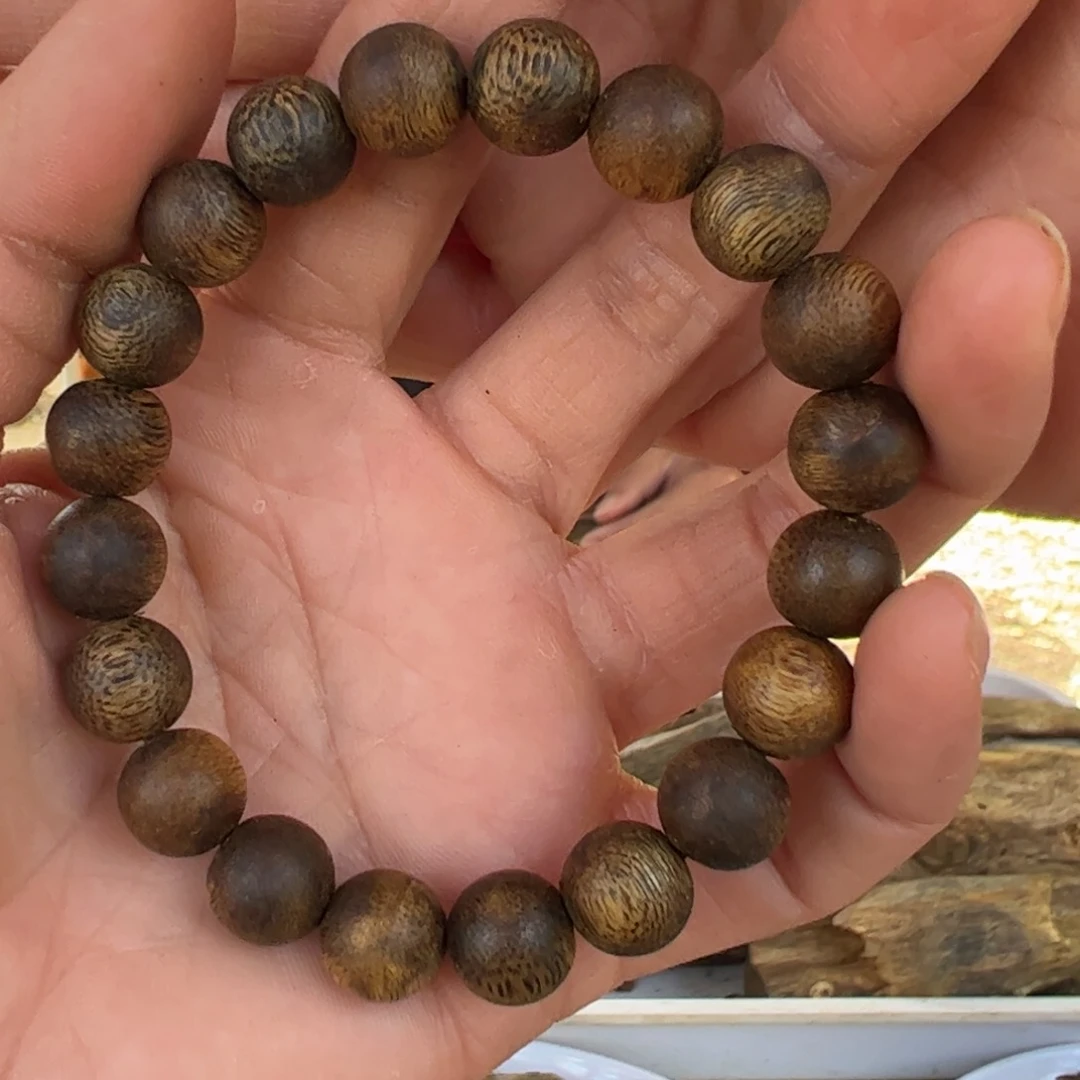 沉香沉香碎屑1.1圆珠单圈8克多样性发一