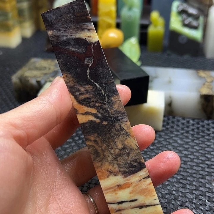 华***庆青田石印章石印章石