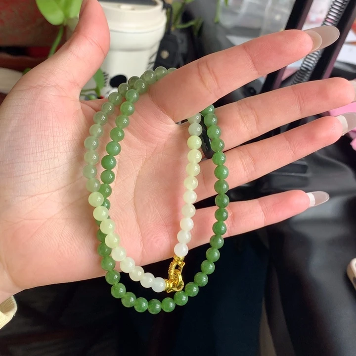 颈饰合金和田玉33