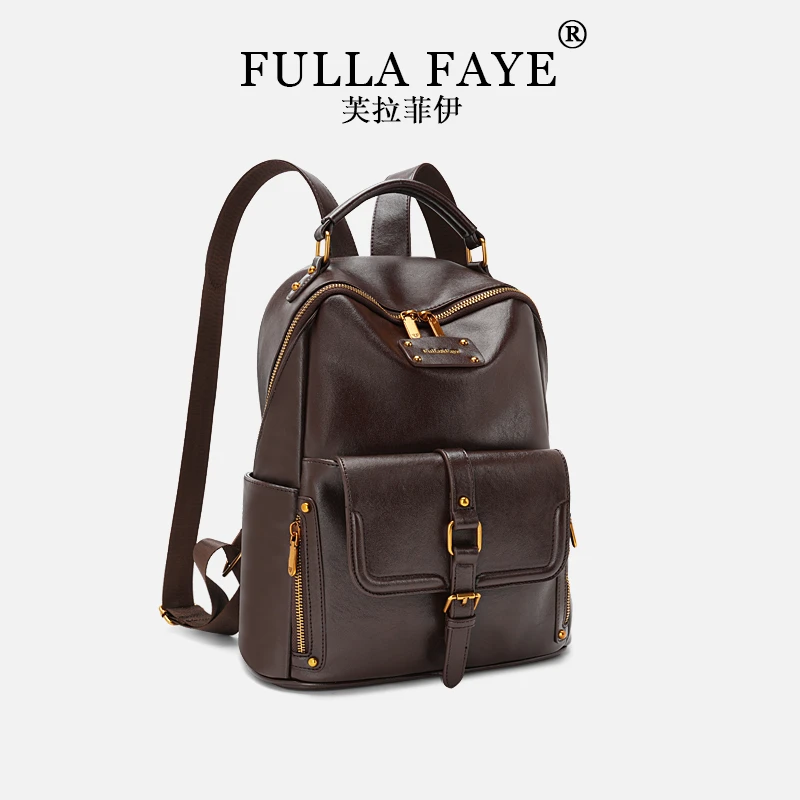 【黑武士】【GLi-婉瑜甄选】高级感百搭时尚手提双肩包-5697