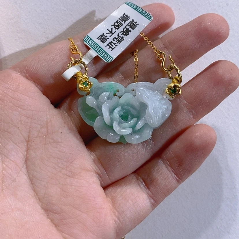 【闪购商品】颈饰未镶嵌翡翠
