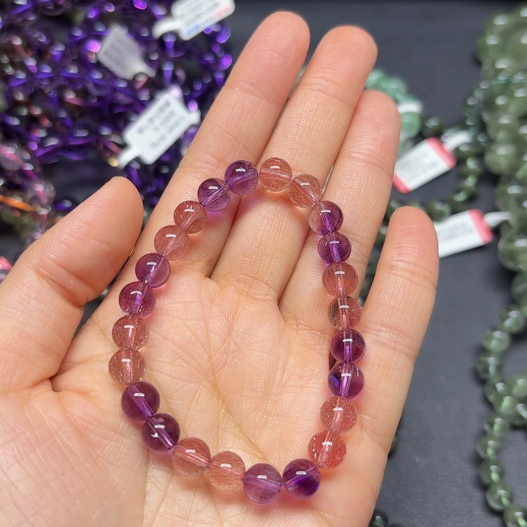 每***，未镶嵌手链水晶水晶