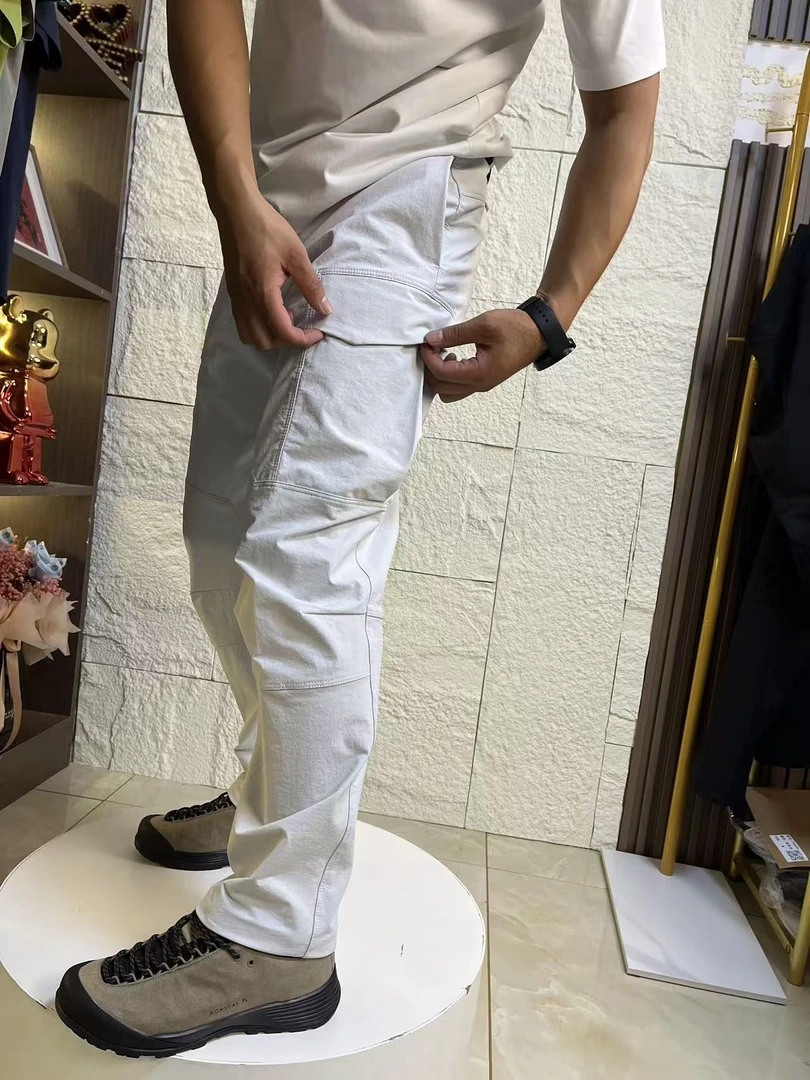 25年新款茑家休闲男子户外登山速干弹力工装裤休闲裤