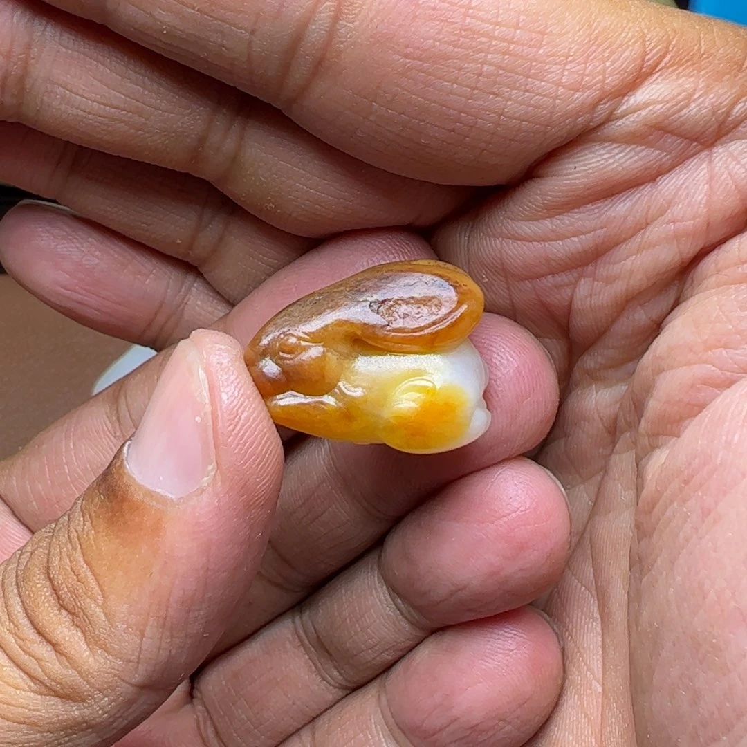 吊坠(不含链)未镶嵌和田玉A****r