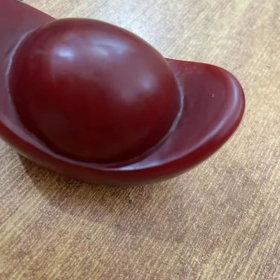 477---宝红 摆件藏品