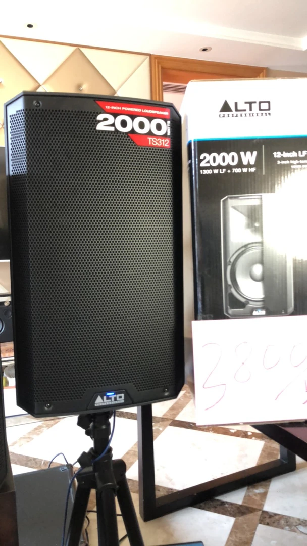 Alto ts312 欧图12寸有源音箱