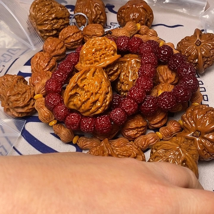 ꧁***꧂吊坠文玩核桃篓子